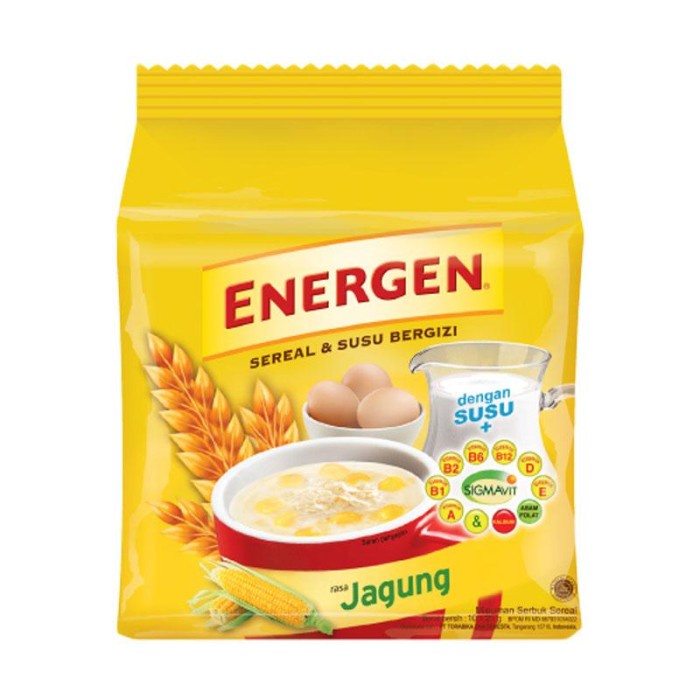 

Energen Rasa Jagung 10X25Gr