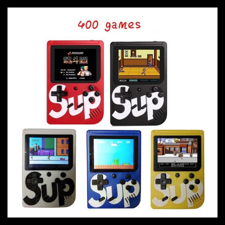 GAMEBOY SUP / CONSOLE 3 INCH 400 RETRO FC GAME PLAYER GAMEBOT NINTENDO BERKUALITAS|TERJAMIN