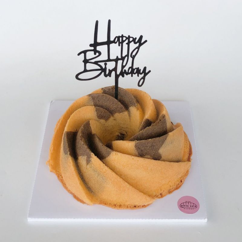 

Marmer / Marble Cake Bogor Hampers Birthday