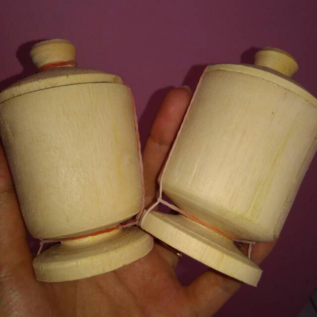 Gelas Pasak-Bumi model Gelas Wine