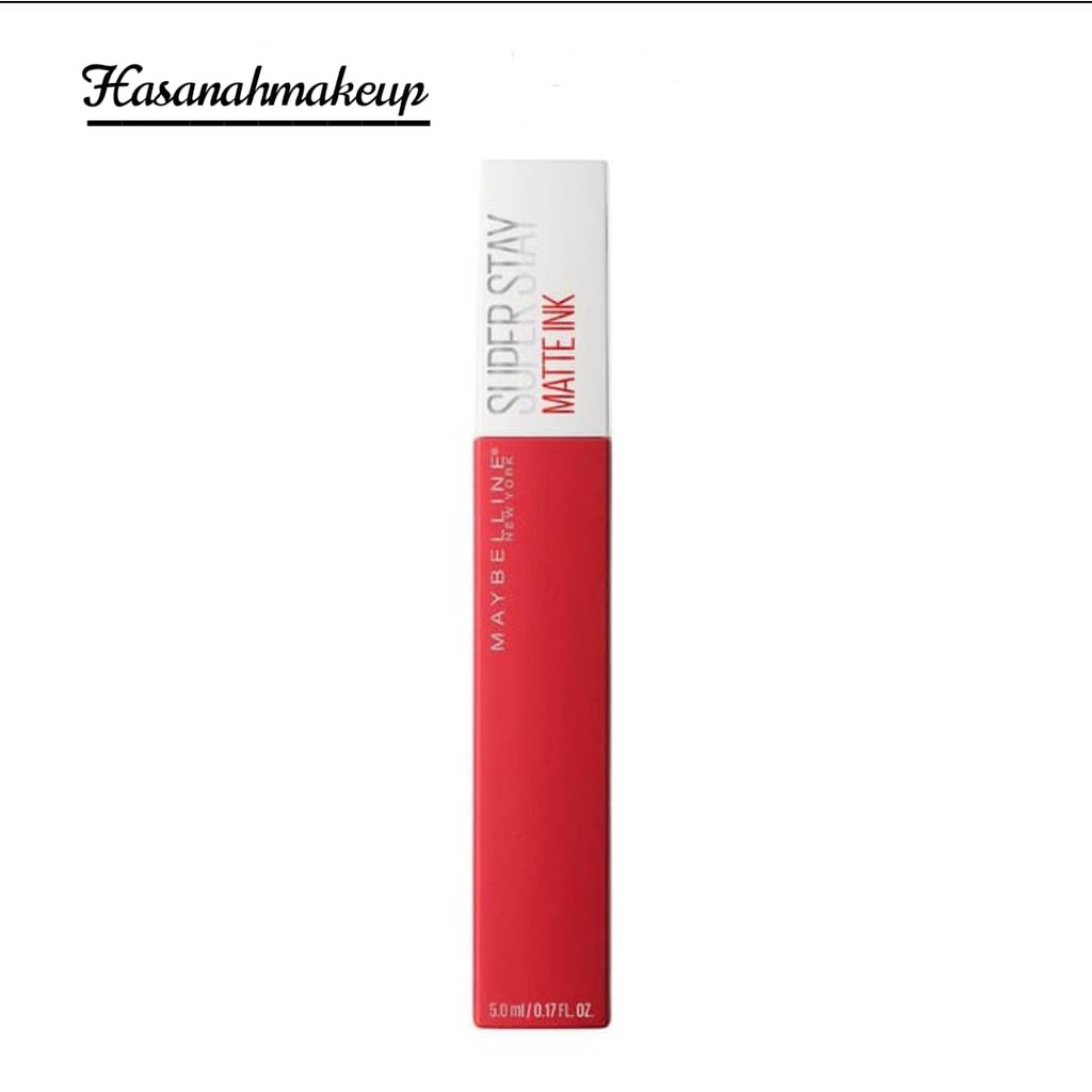 Maybelline Superstay Matte Ink UnNudes Liquid Lipstick - Pioneer