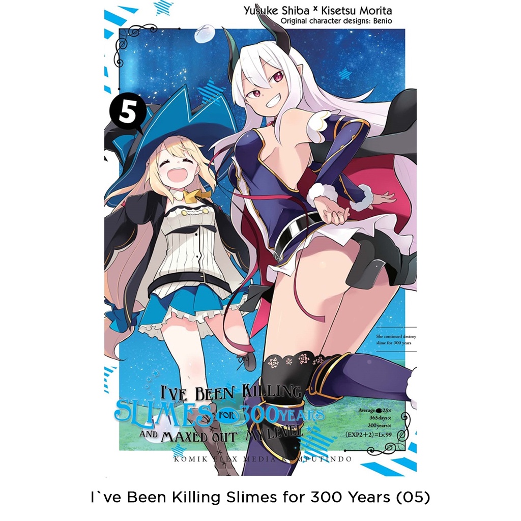 Gramedia Bali - I`ve Been Killing Slimes for 300 Years (05)