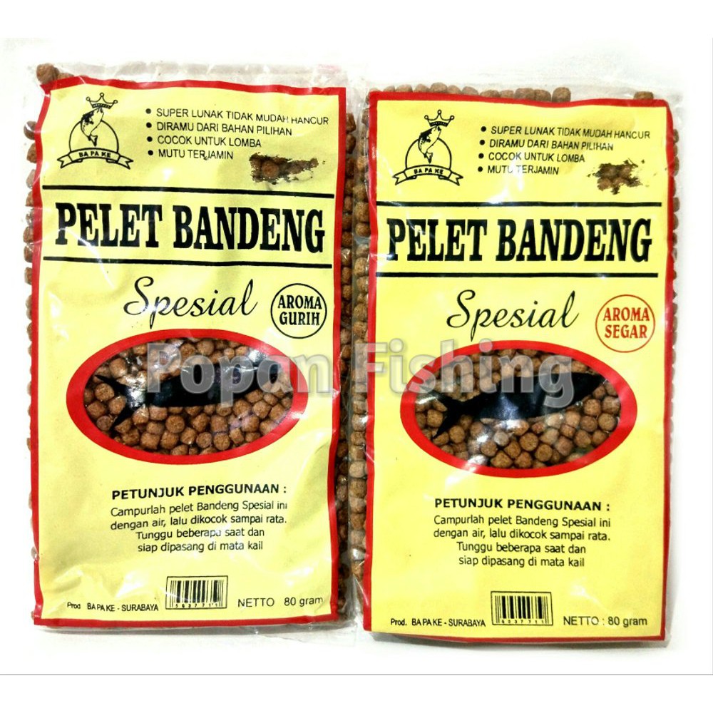 Umpan Pelet Bandeng Special Bapake Limited