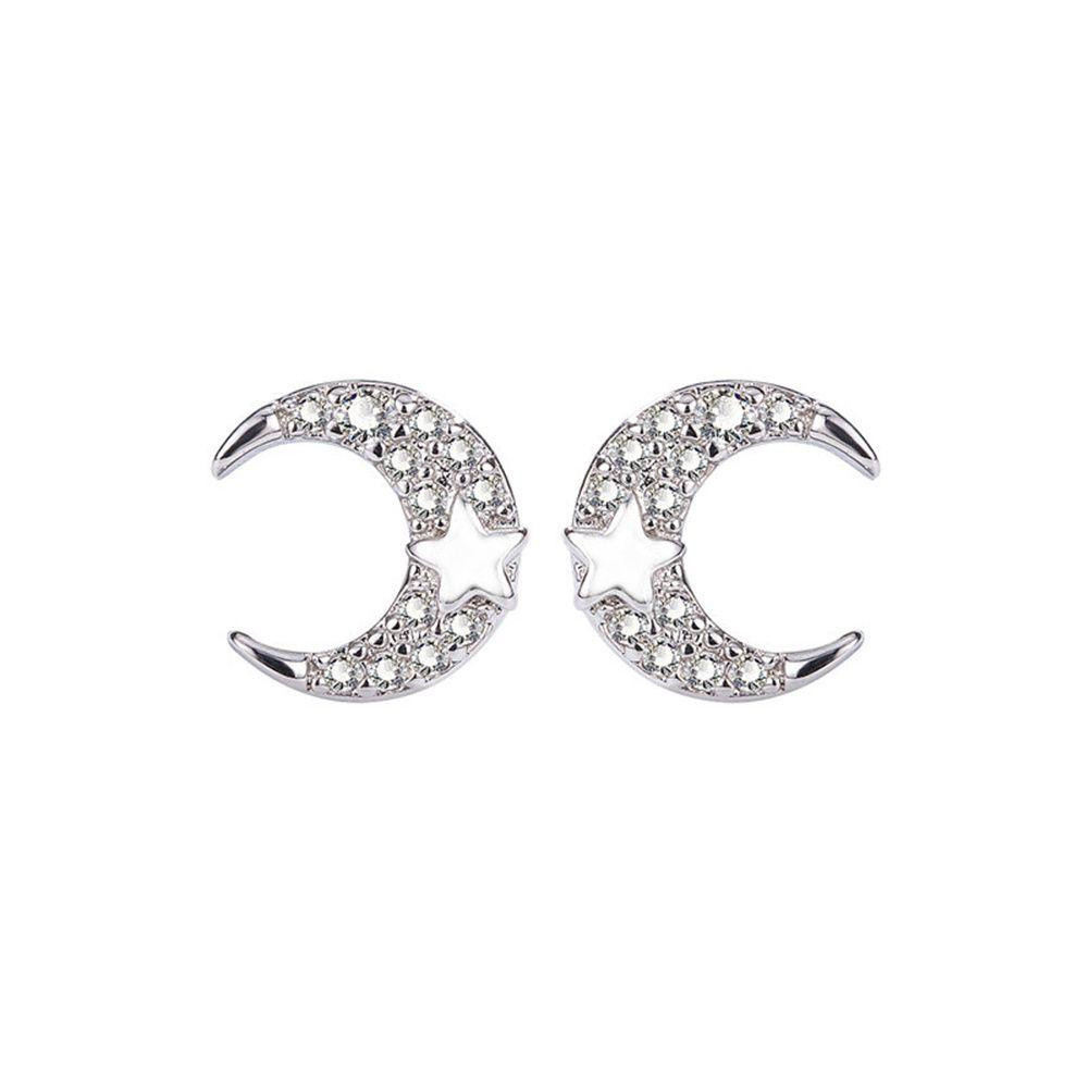 Preva Earring Korea Perhiasan Hadiah Mini Wanita Gadis Valentine Ear Stud