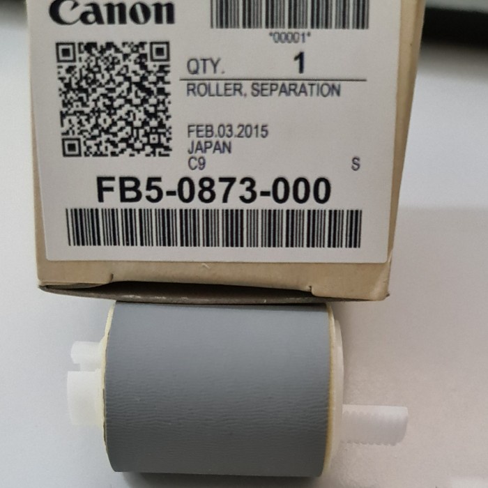 Feed Roll Bypass Mesin Fotokopi Canon IR 5000 5075 FB5-0873 Original