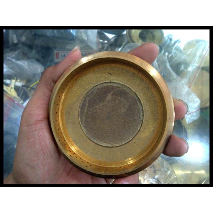 Burner Api Kompor Nkd Blue Gaz Bulat 1 Tungku Gas Kuningan Ori Asli