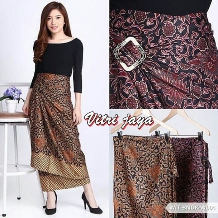 SB Collection Rok Lilit Adrine Maxi Panjang Jumbo Batik Wanita