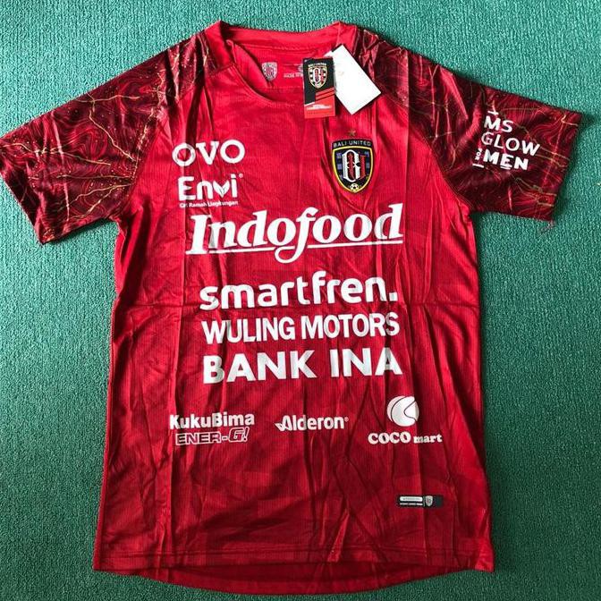 Hot Produk Jersey Bola Bali United Home 2020 Grade Ori Tbk