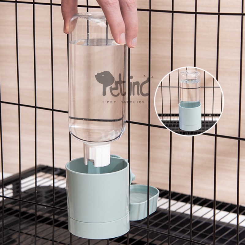 Cage meal or water dispenser easy refil