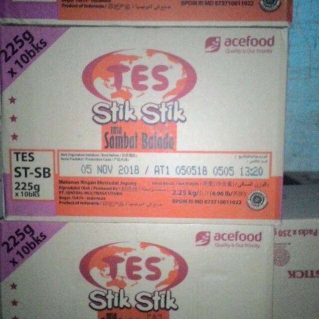 

(KHUSUS GO SEND) TES STIK STIK 1 dus only 70rb