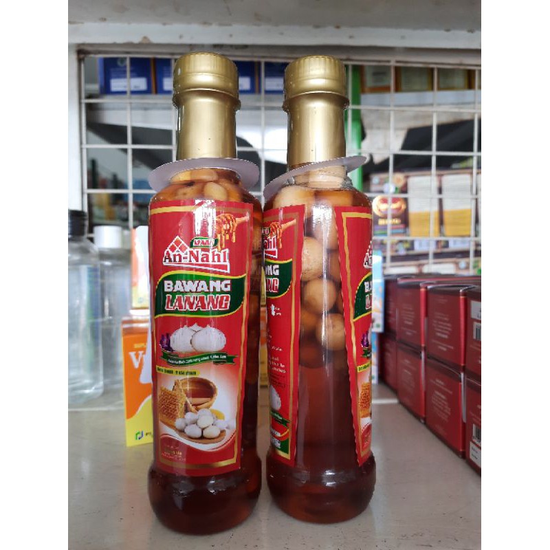

MADU BAWANG LANANG An Nahl Isi 450 gr Madu Bawang Lanang Multi Manfaat