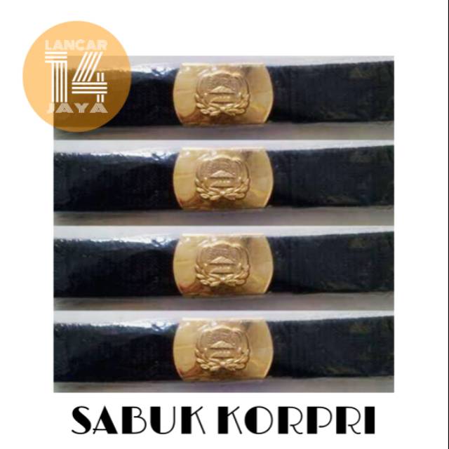 Sabuk korpri murah bandung