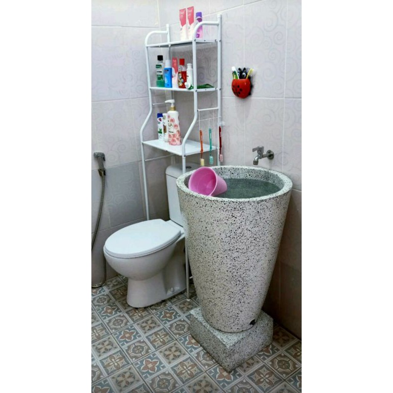 Bak Mandi Teraso Gelas Granit