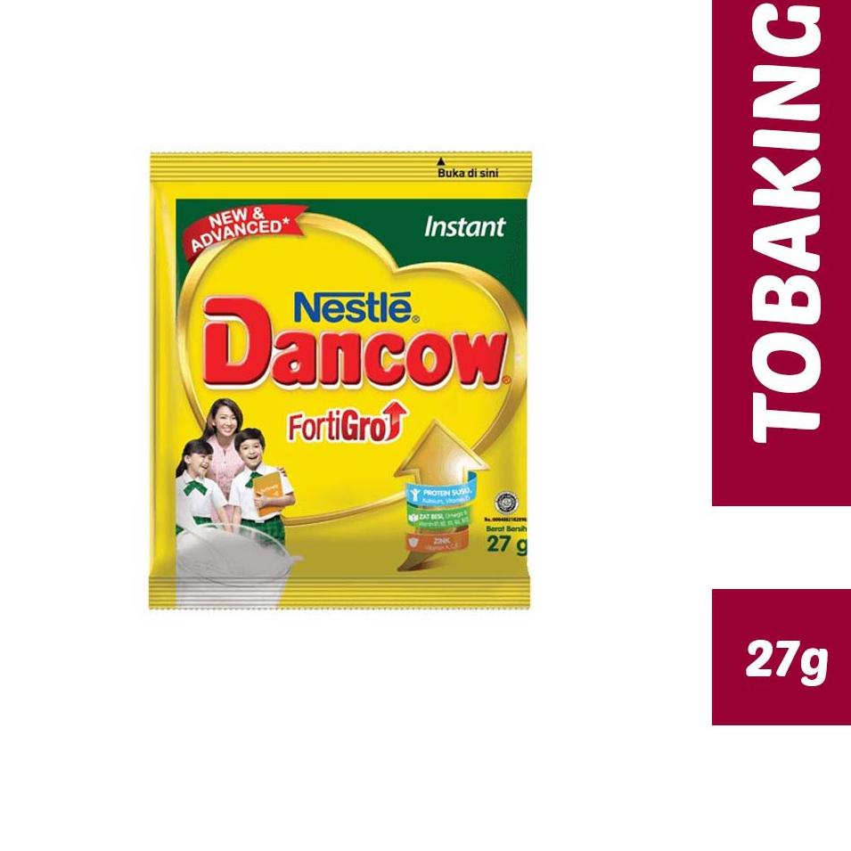 

BEST SELLER 8733 Susu Dancow Fortigro Sachet 27gr ㊔