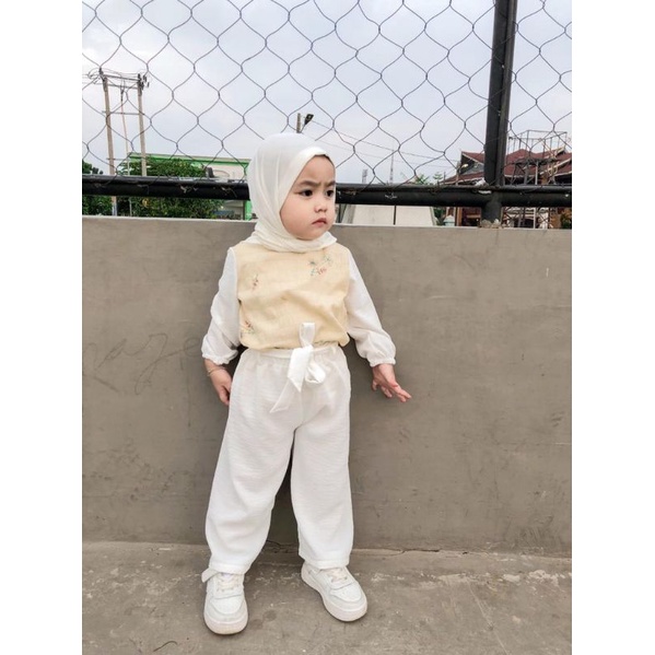 oneset mayza setelan cetta anak perempuan set hijab