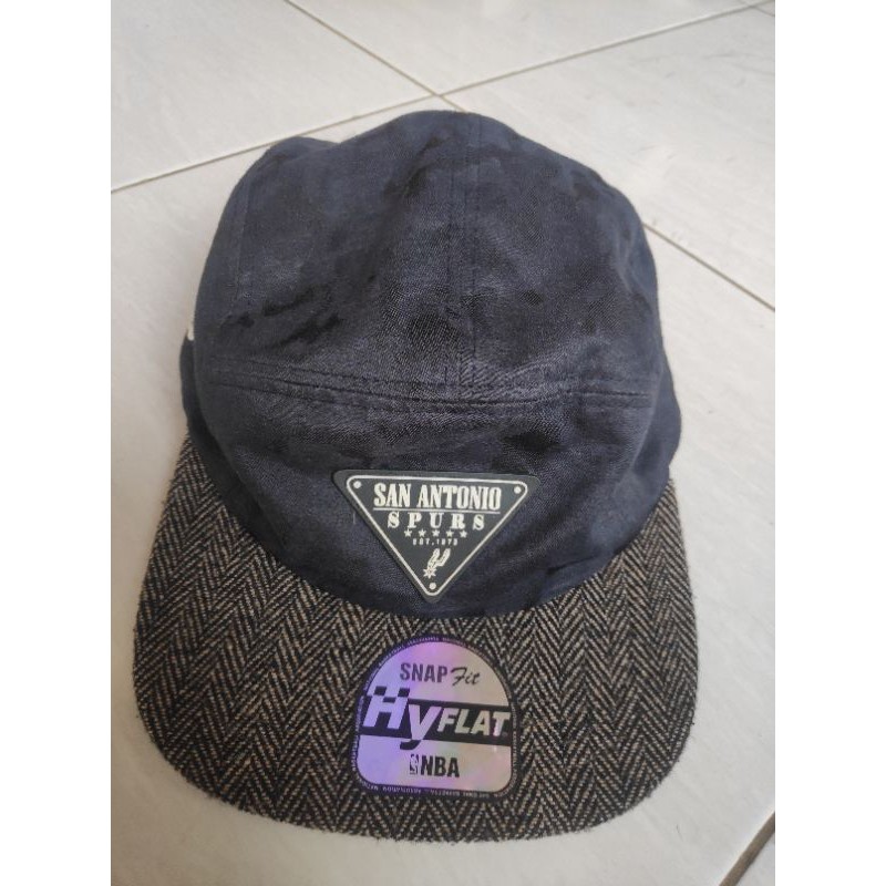 Topi nba spurs 5 panel bukan chicago bulls lakers stone island carhartt supreme
