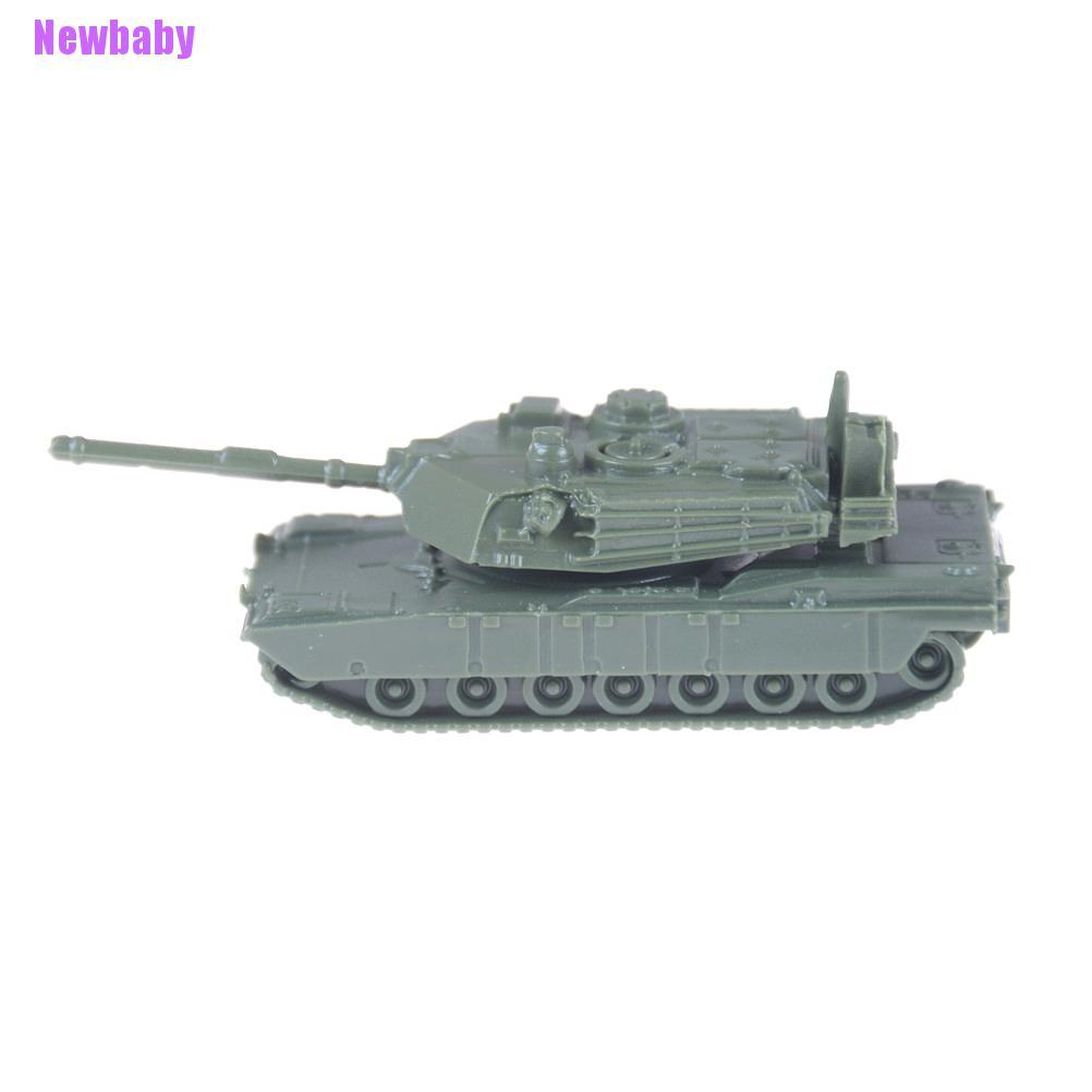 (Newbaby) Miniatur TANK Tempur MORDEN US M1A2 4D 99A Tanpa Kotak