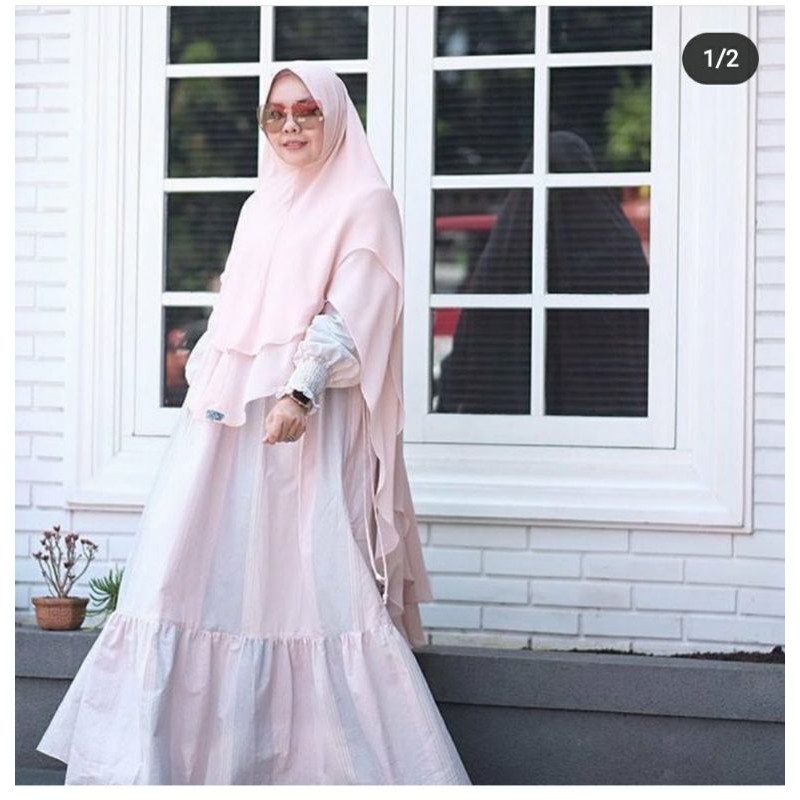gamis dress rdk syari syar'i