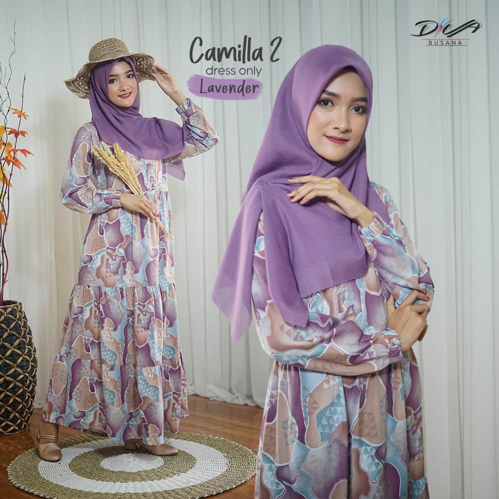Gamis Camilla 2 Dress original by Diva Busana