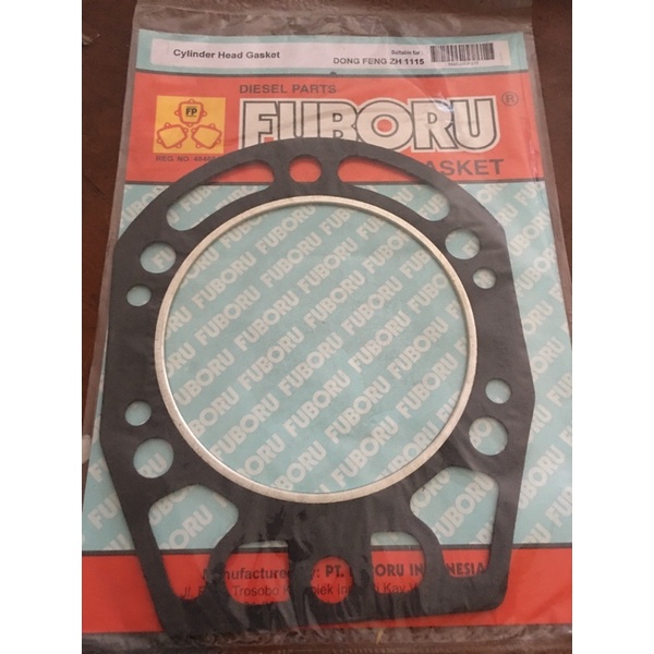 Perpak head diesel dongfeng jiangfa 26PK / ZH1115