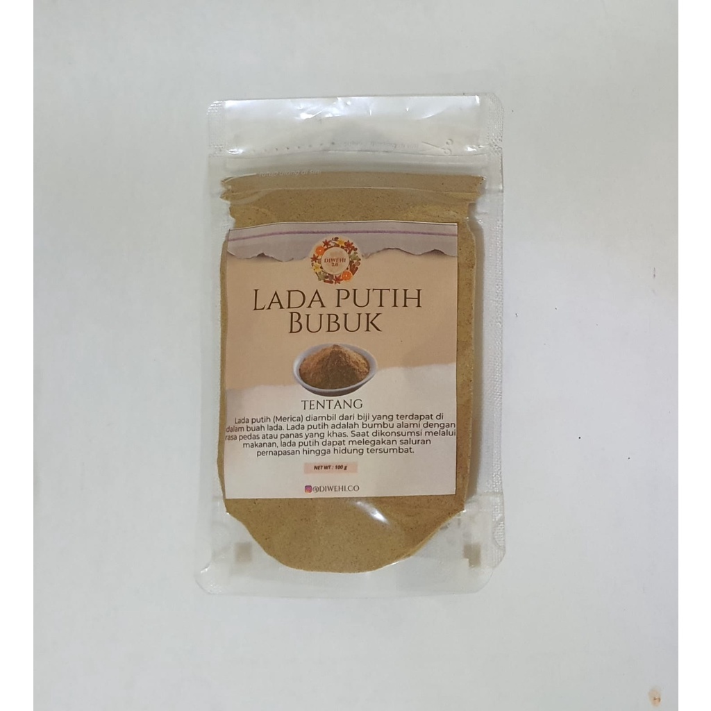 

Bumbu Kari 50 gram (Kemasan Standing Pouch)