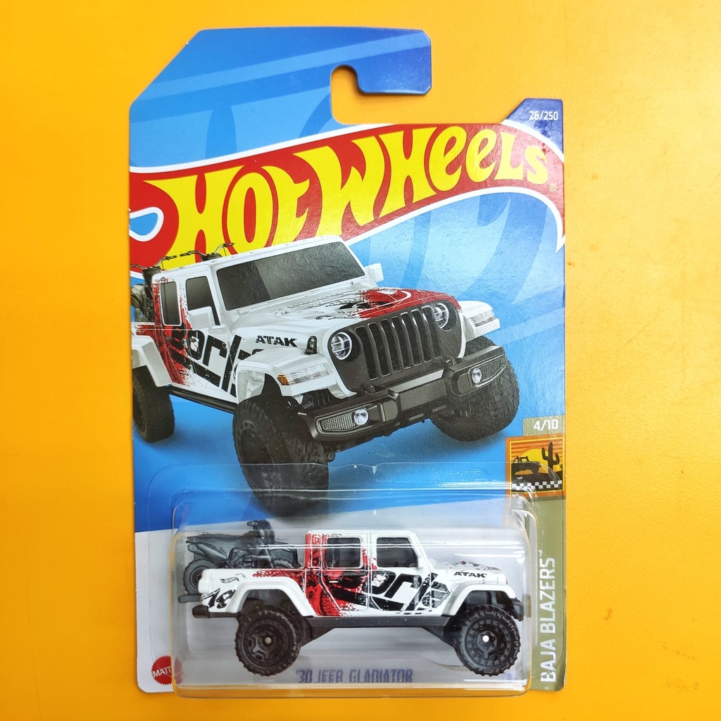 HOTWHEELS 20 Jeep Gladiator HCW66-M7C5