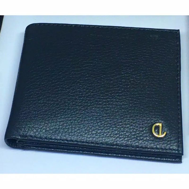 Dompet pria kulit jeruk logo cerry jourdan