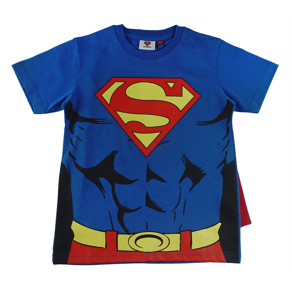 KIDS ICON Kaos  Anak  Laki Laki SUPERMAN  4 10 Tahun With 