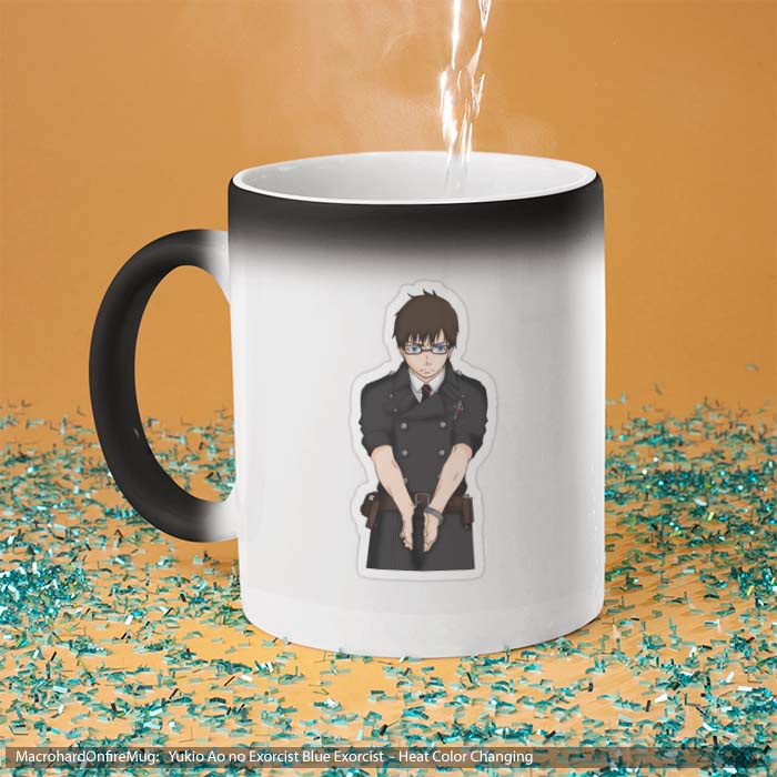 Mug Magic Yukio Ao no Exorcist Blue Exorcist
