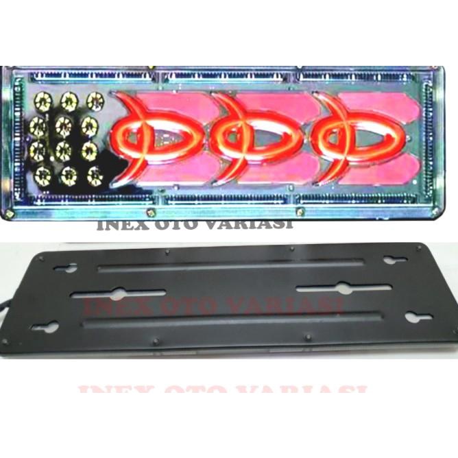 Lampu Stoplamp Stop Lamp Sein Belakang Mobil Truk Canter Engkel 24V