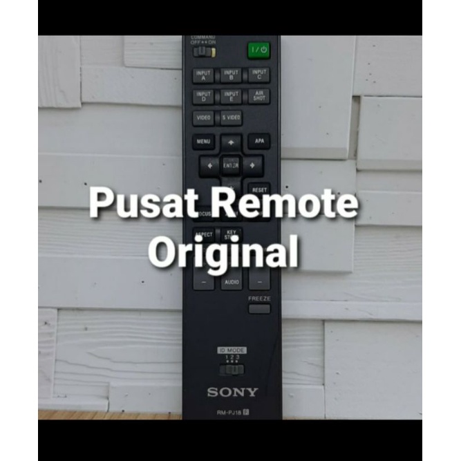 REMOTE REMOT PROYEKTOR PRJEKTOR SONY RM-PJ 18 ORIGINAL ASLI