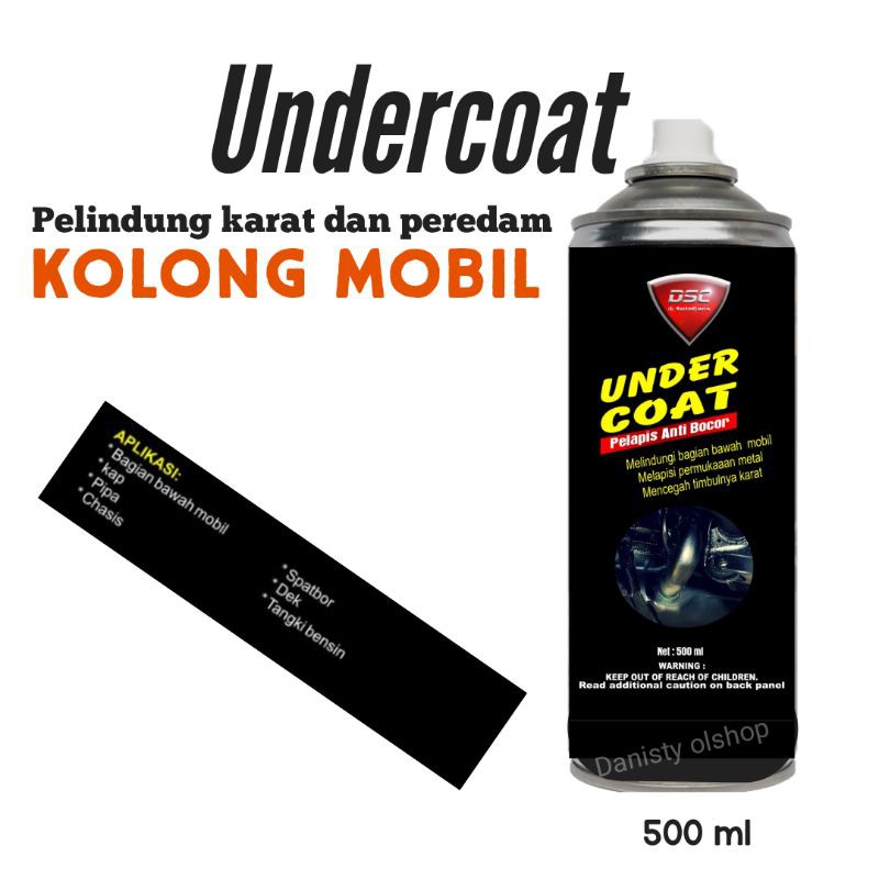 Cat kolong mobil premium DSC under coat/anti karat kolong mobil/pelindung kolong mobil