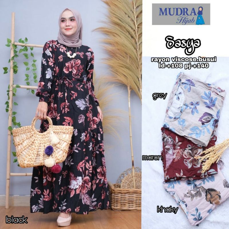 Sasya Dress By Mudra Hijab