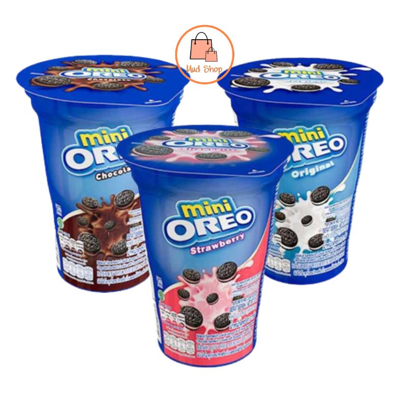 

Mini Oreo Biskuit Chocolate / Vanilla / Strawberry