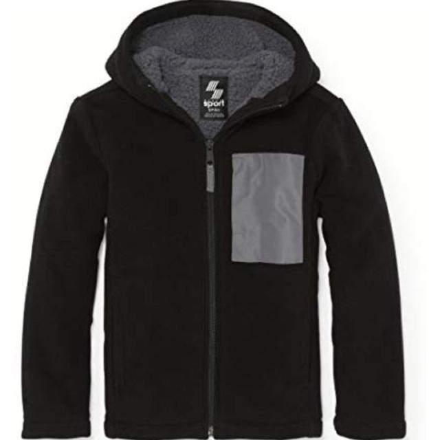 PL Sport Pocket Jacket with Fleece Sherpa Size Junior | Ready Size XS