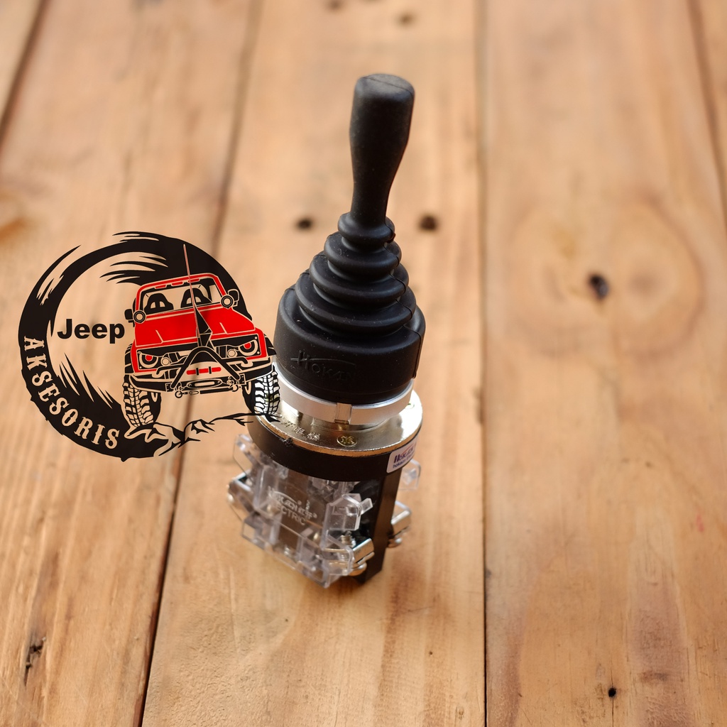 Titik_Emmbun Monolever Winch Atau Switch Manual Winch Elektrik