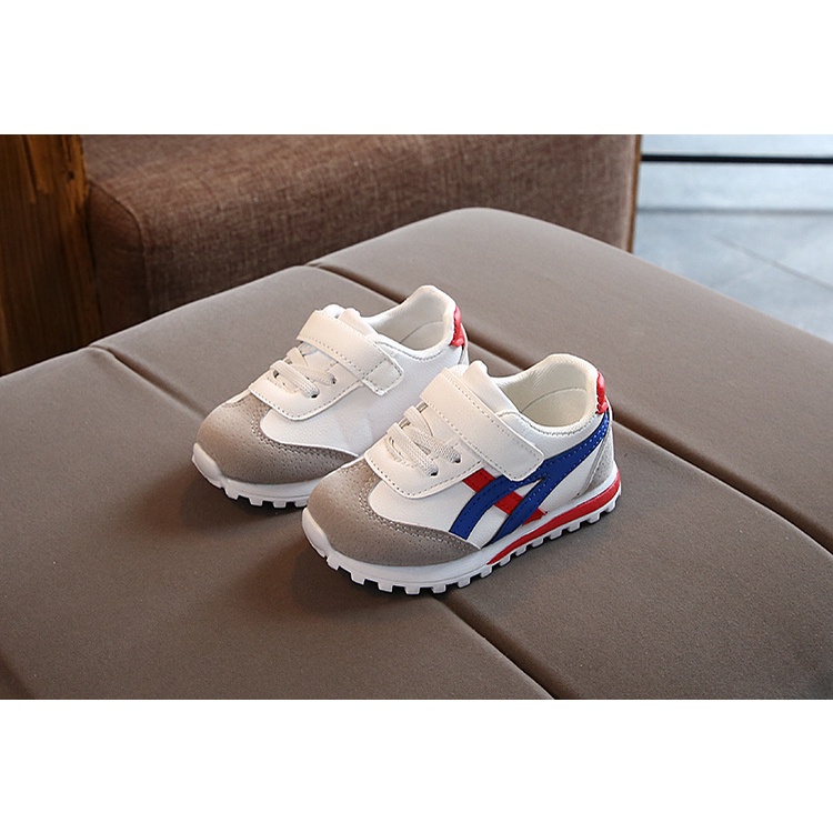 SEPATU SNEAKERS ANAK UNISEX  LENTUR ONT