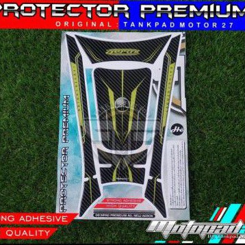 STIKER STICKER RESIN TIMBUL DECKPAD TANKPAD YAMAHA NEW AEROX 155 2020