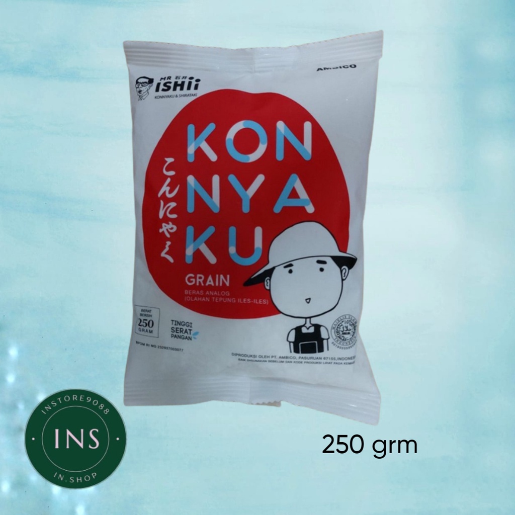 

Beras Shirataki 250gr