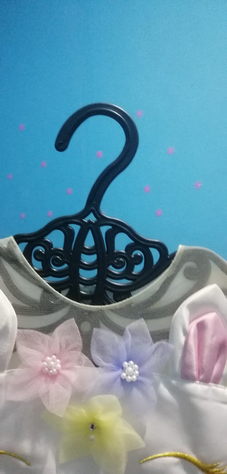 Hanger Gantungan Baju Model Kupu Kupu Hitam