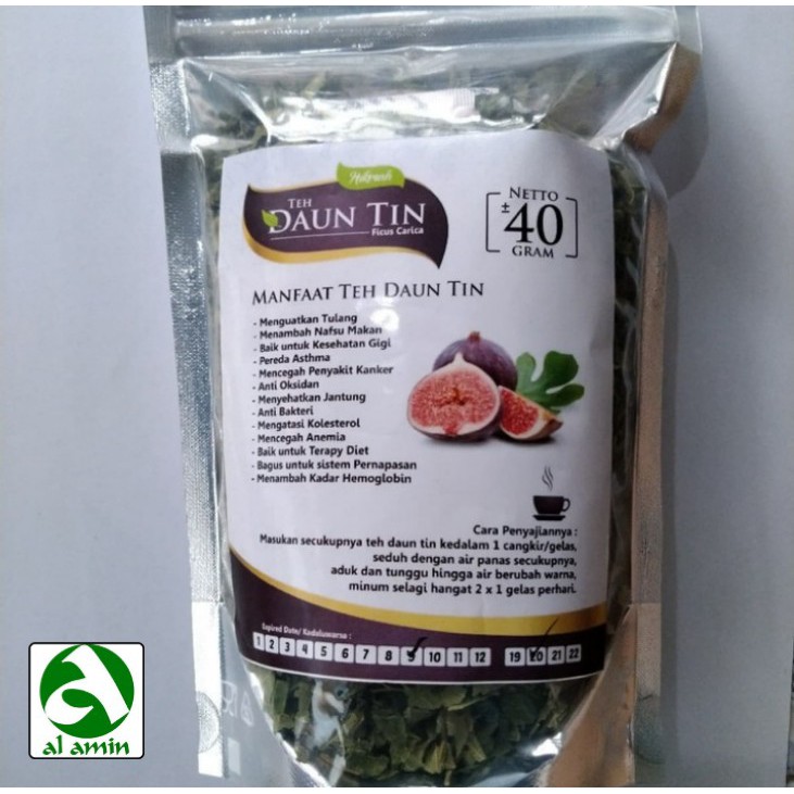 

Teh Seduh / Curah Daun Tin 40 Gram / teh herbal