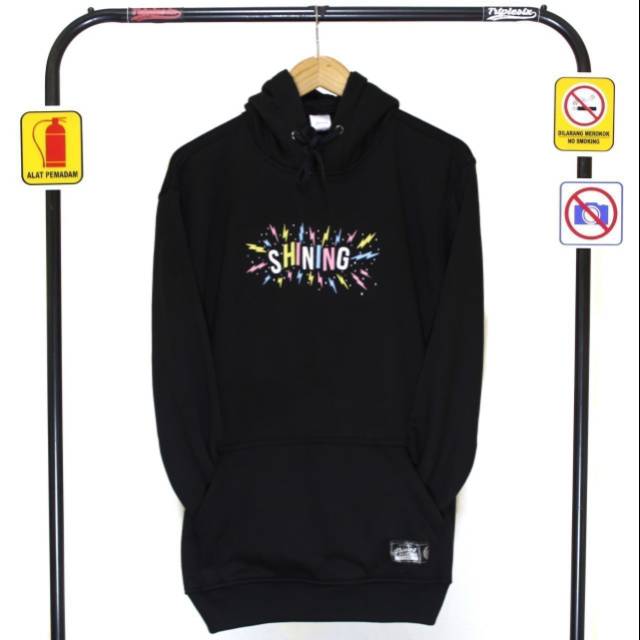 Hoodie shinning bright motif terbaru termurah