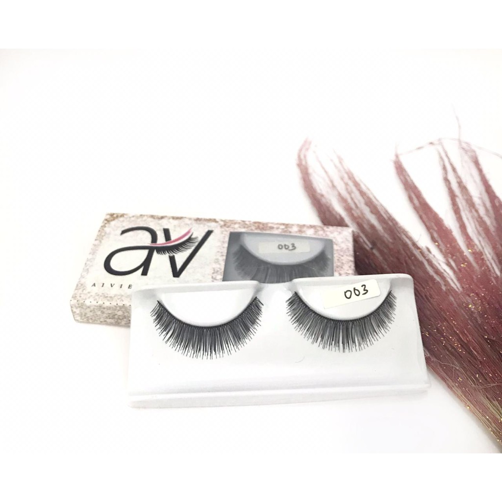 Bulu Mata Palsu Premium Lashes code 003  AivieLashes