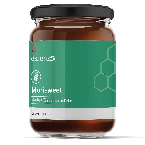 

ESSENZO MORISWEET HONEY (madu+ekstrak daun kelor)