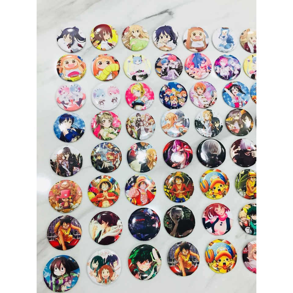 Pin Bross Anime Banyak jenis