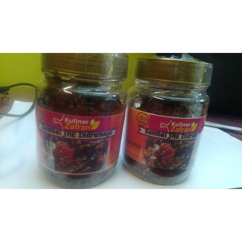 

sambal botol kemasan frozen food