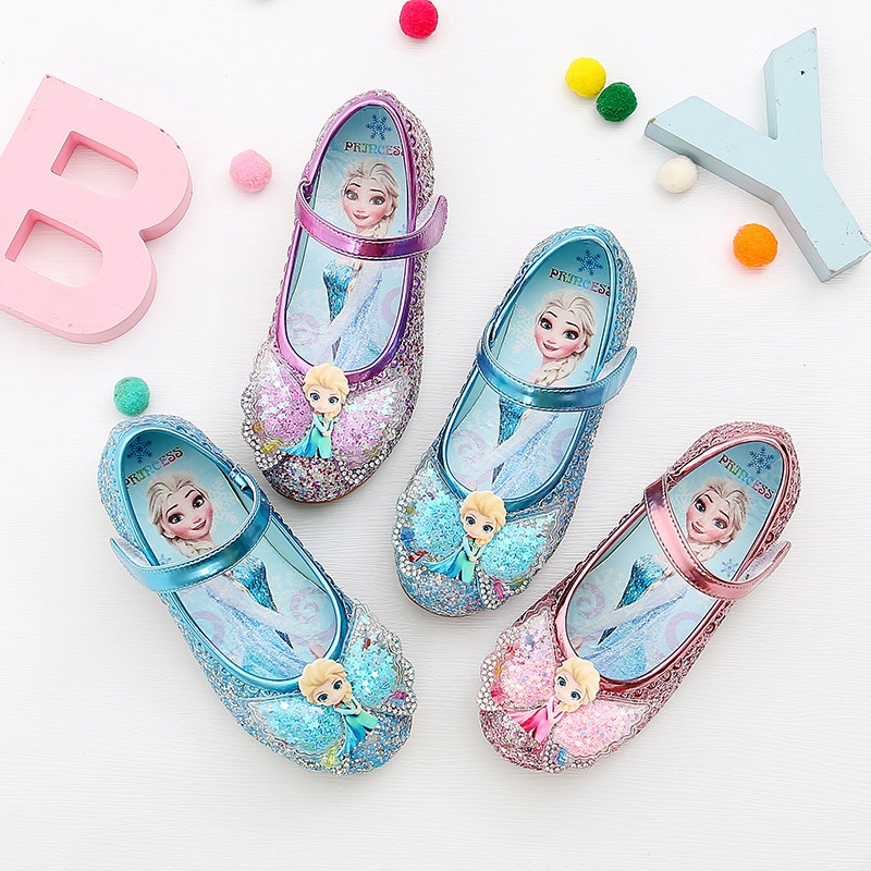 Sepatu Pesta Anak Perempuan Import Princess Flat Shoes