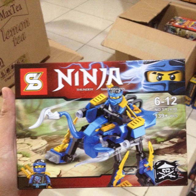 Lego ninjago with vehicle 2016 murah bagus baru keren