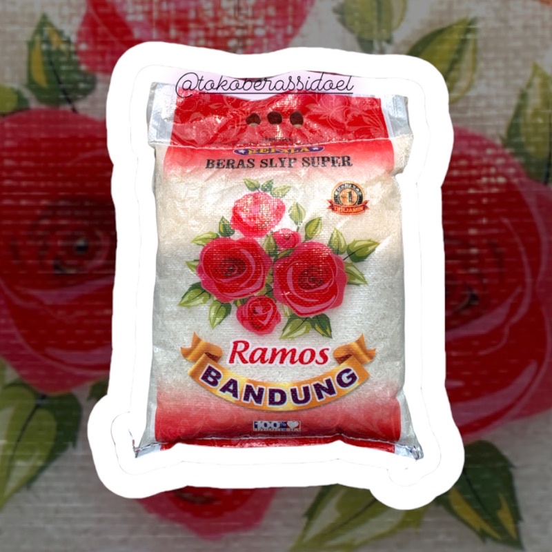 

Beras Ramos Bandung Slyp Super Premium 5Ltr - 50Ltr