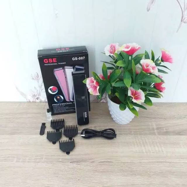 Alat cukur Rambut Pencukur Jenggot Bulu Kumis Jamban Gse 007 Rechargeable Murah